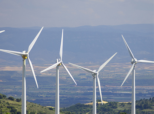 風力發電機原理