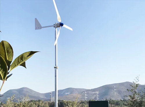 南京歐陸1500W風(fēng)光互補(bǔ)離網(wǎng)系統(tǒng)成功應(yīng)用在水利監(jiān)測系統(tǒng)