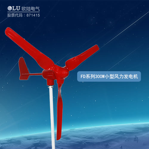 FD系列300W小型風力發電機