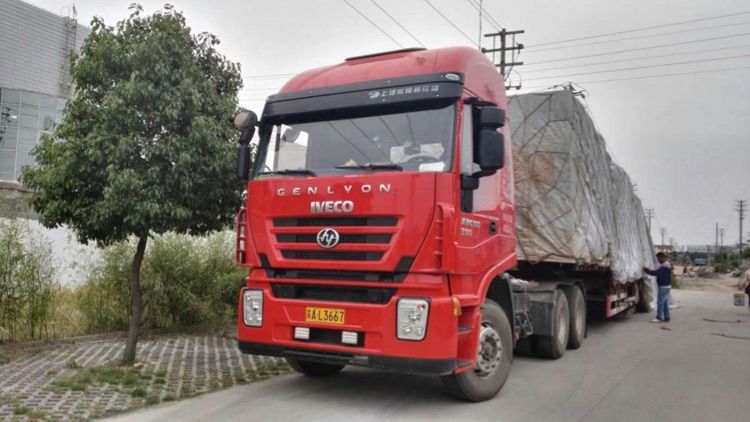 裝車全部完成，歐陸精英們辛苦了