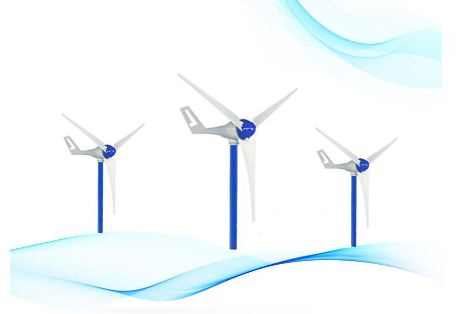 LB系列200W路燈風力發電機